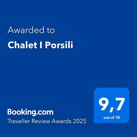 Chalet I Porsili Erbezzo